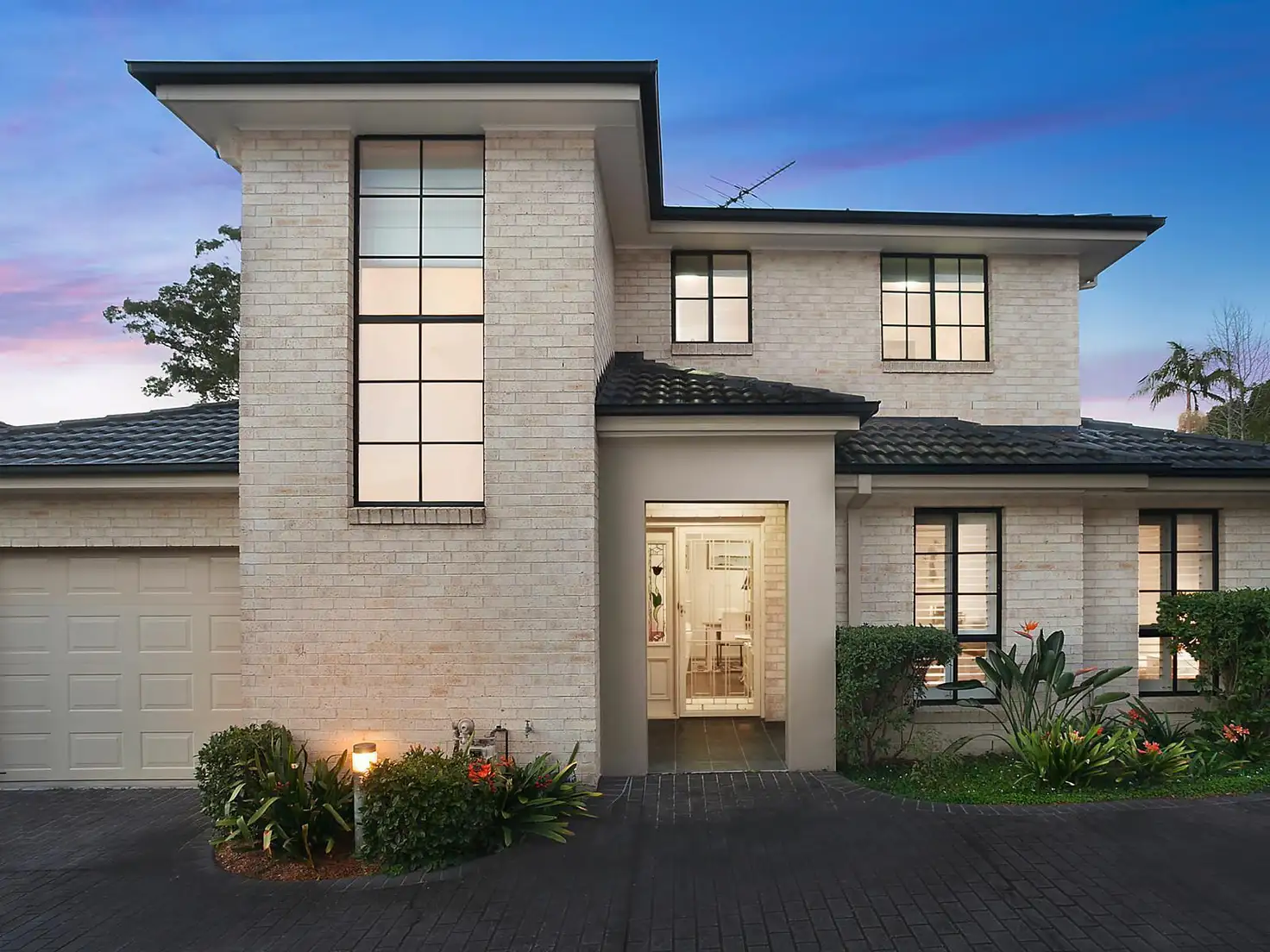 Main view of Homely townhouse listing, 2/20 Palmerston Road, Waitara NSW 2077