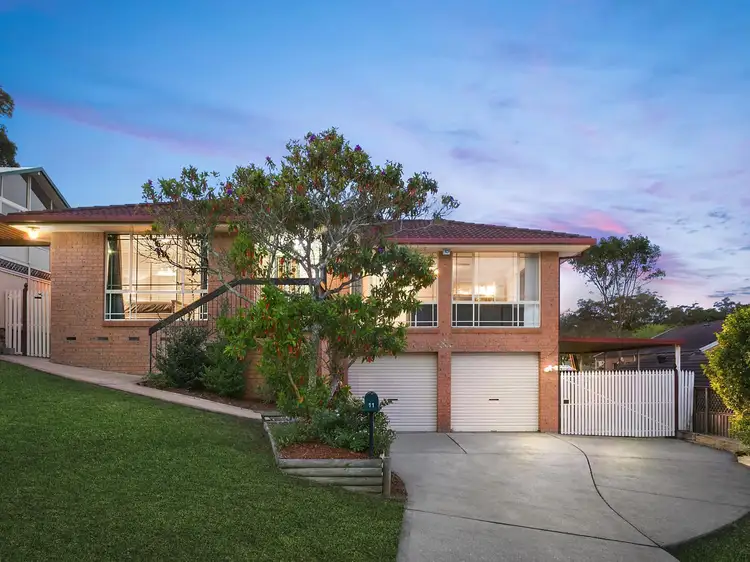 Fifth view of Homely house listing, 11 Jacaranda Avenue, Glenning Valley NSW 2261