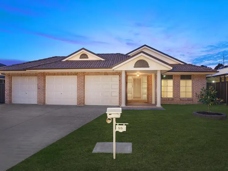 Main view of Homely house listing, 55 Mebbin Circuit, Woongarrah NSW 2259