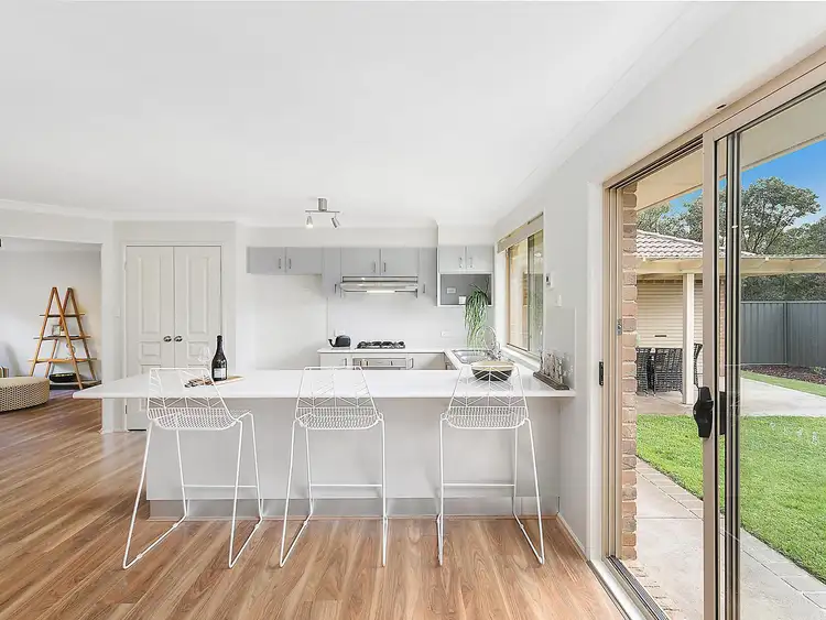 Second view of Homely house listing, 55 Mebbin Circuit, Woongarrah NSW 2259