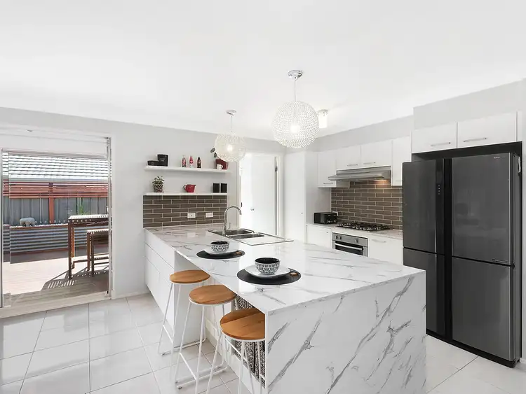 Second view of Homely house listing, 21 Serenity Crescent, Fletcher NSW 2287