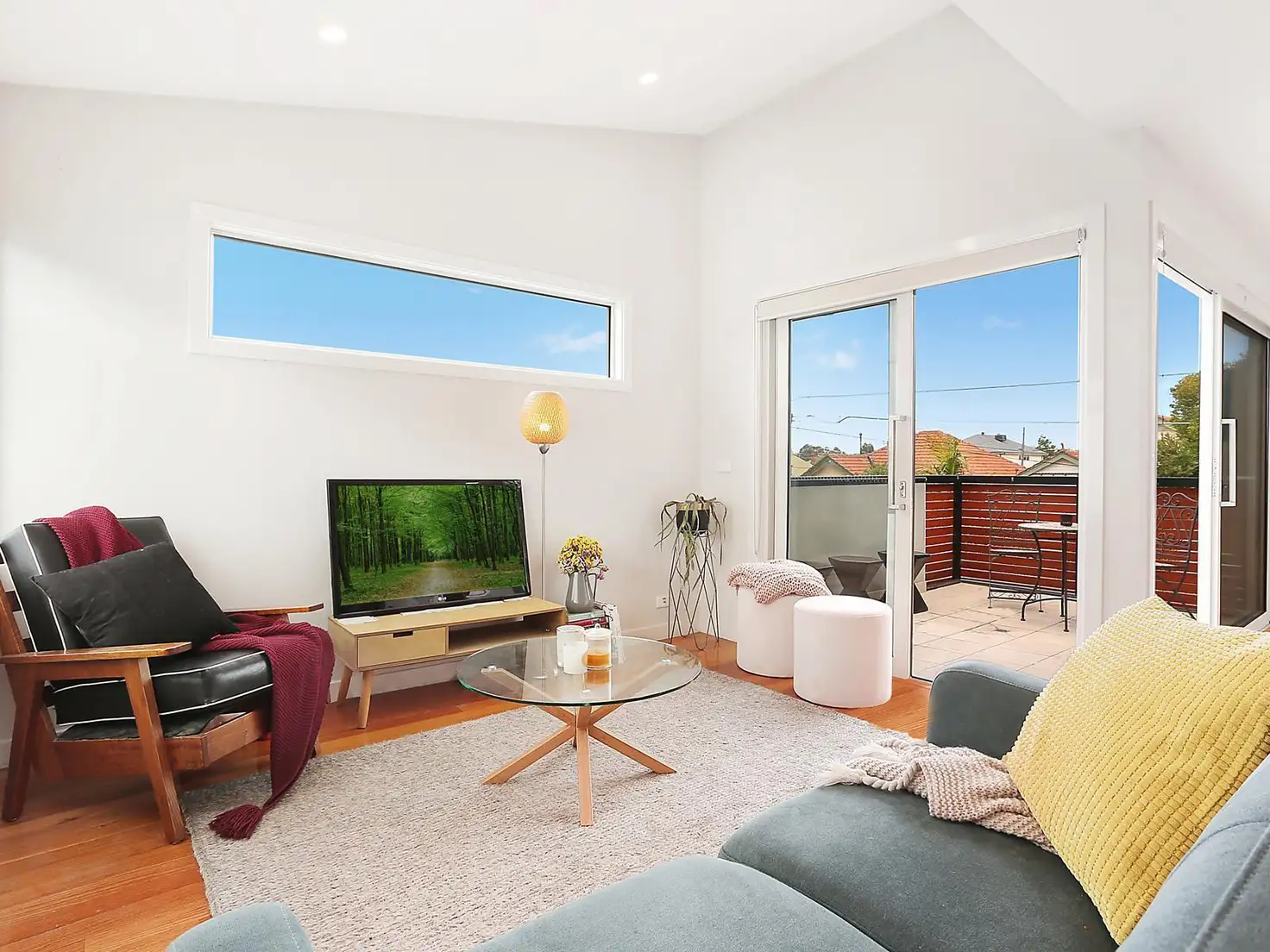 Main view of Homely townhouse listing, 1 Hamilton Street, Brunswick West VIC 3055