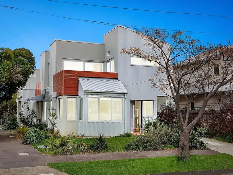Second view of Homely townhouse listing, 1 Hamilton Street, Brunswick West VIC 3055