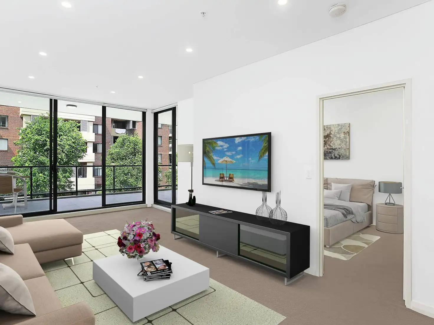 Main view of Homely apartment listing, 503D/41 Belmore Street, Ryde NSW 2112