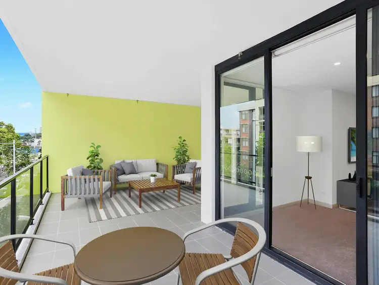 Second view of Homely apartment listing, 503D/41 Belmore Street, Ryde NSW 2112