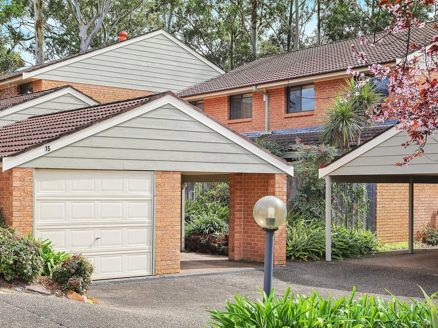 Main view of Homely townhouse listing, 15/45 Edward Bennett Drive, Cherrybrook NSW 2126