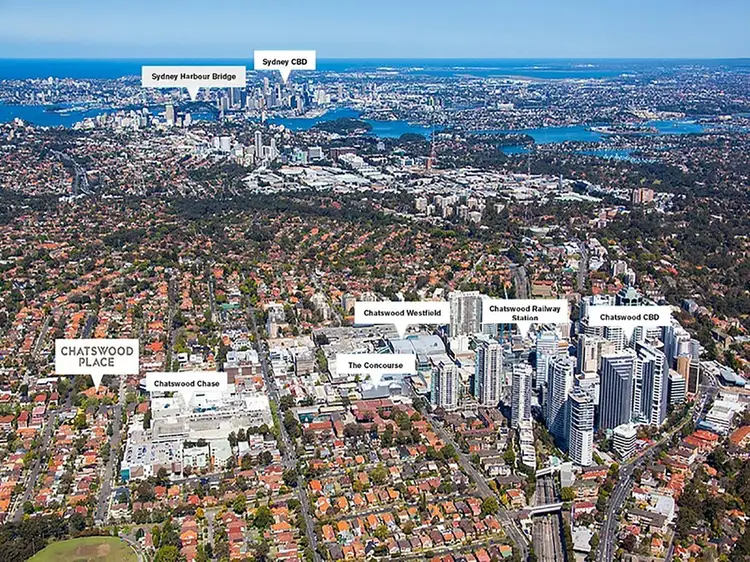 Fifth view of Homely studio listing, H203/3-9 Oscar Street, Chatswood NSW 2067