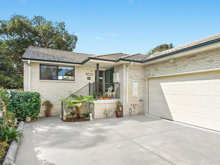 Main view of Homely semi-detached listing, 4A Lake Street, Long Jetty NSW 2261