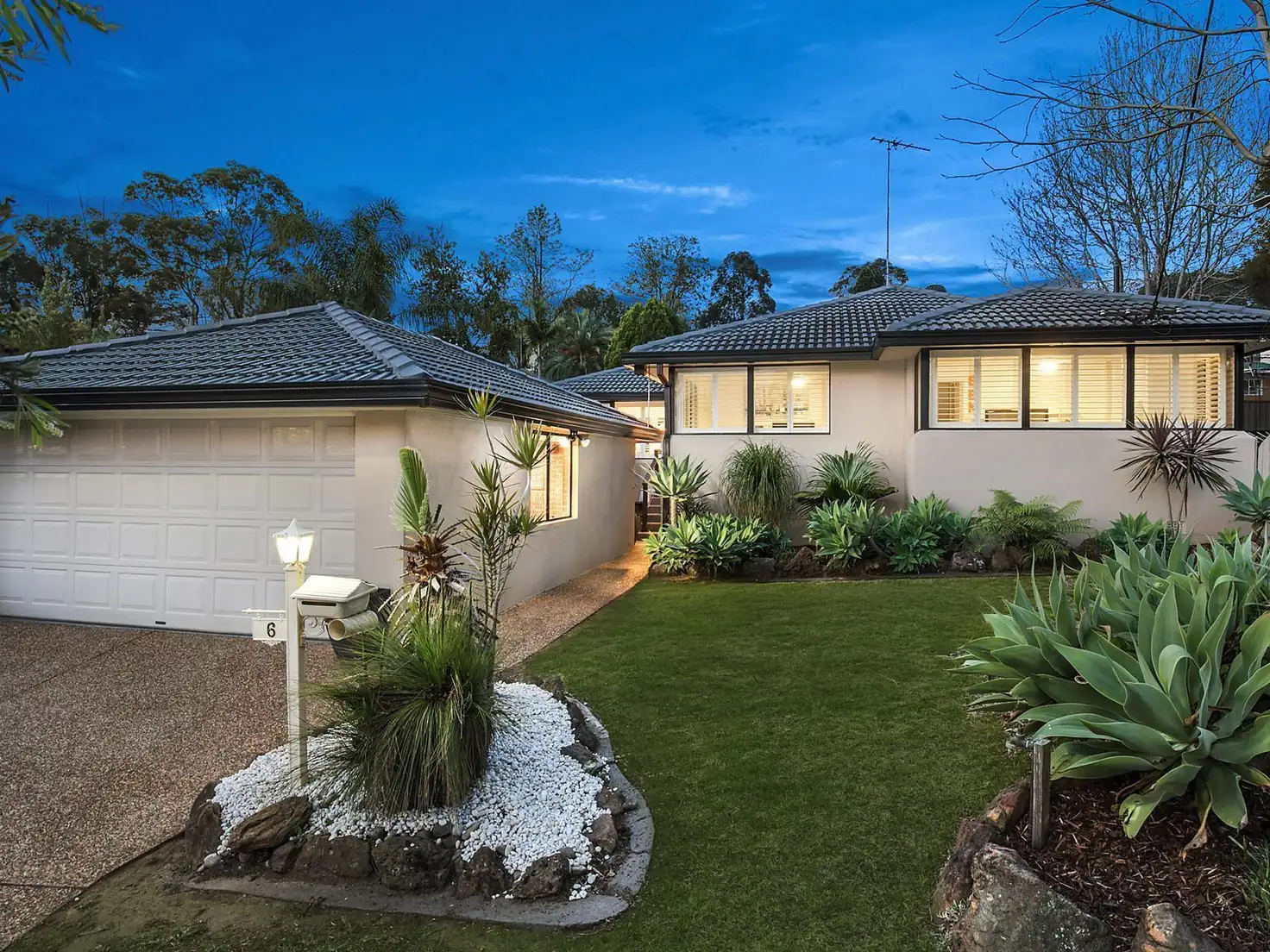 Main view of Homely house listing, 6 Juniper Place, Baulkham Hills NSW 2153
