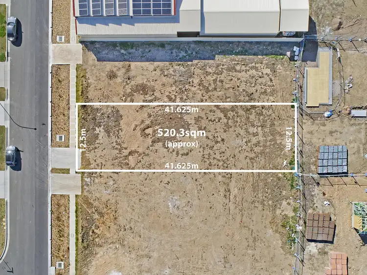 Main view of Homely land listing, 16 Mapleton Avenue, Kellyville NSW 2155