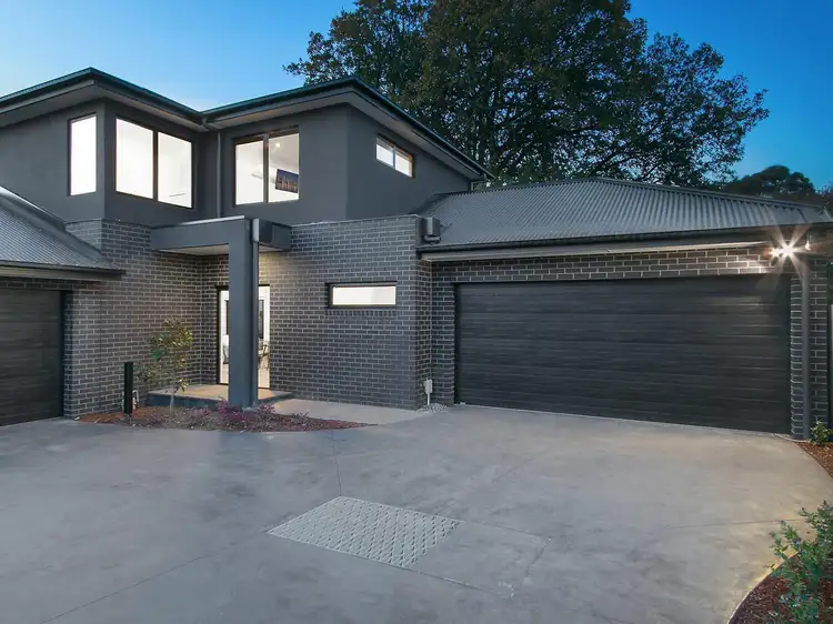 Main view of Homely townhouse listing, 99A Eastfield Road, Croydon VIC 3136