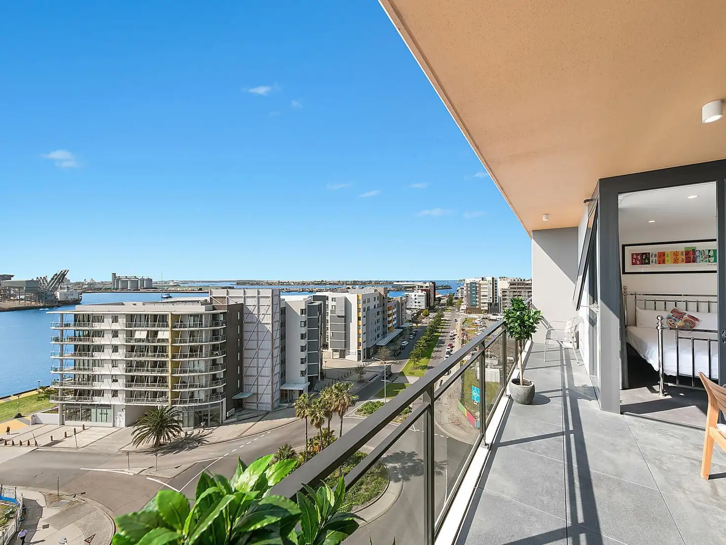 Main view of Homely apartment listing, 903/10 Worth Place, Newcastle NSW 2300