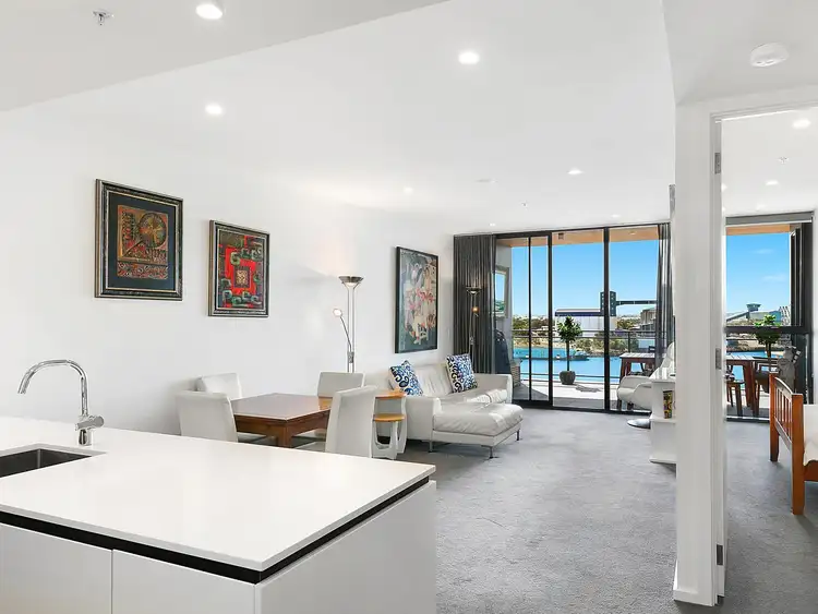 Second view of Homely apartment listing, 903/10 Worth Place, Newcastle NSW 2300