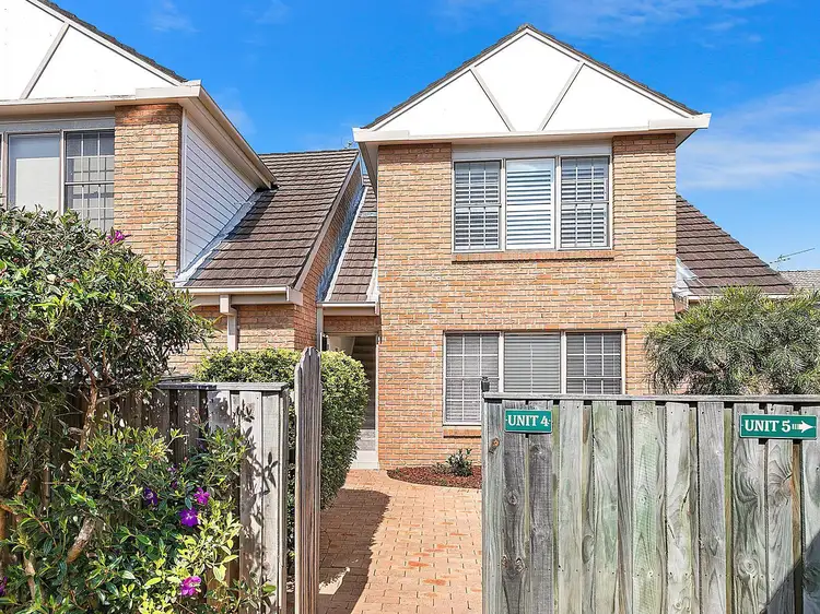 Main view of Homely townhouse listing, 4/5 Hopkins Street, Merewether NSW 2291