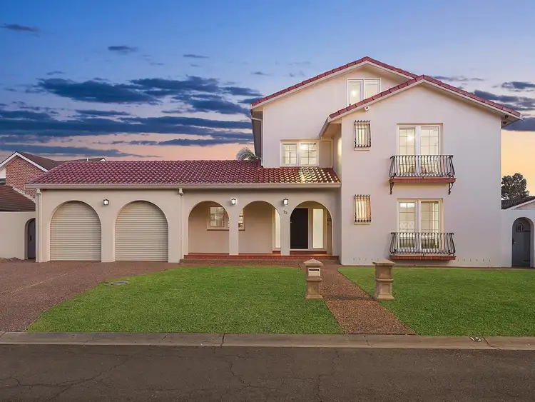 Main view of Homely house listing, 15 Carbine Close, Casula NSW 2170