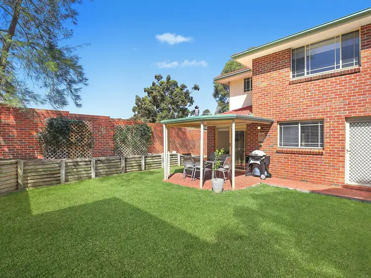 Main view of Homely townhouse listing, 33 Pye Road, Quakers Hill NSW 2763