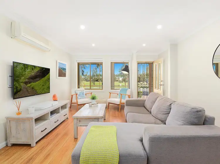 Second view of Homely townhouse listing, 33 Pye Road, Quakers Hill NSW 2763