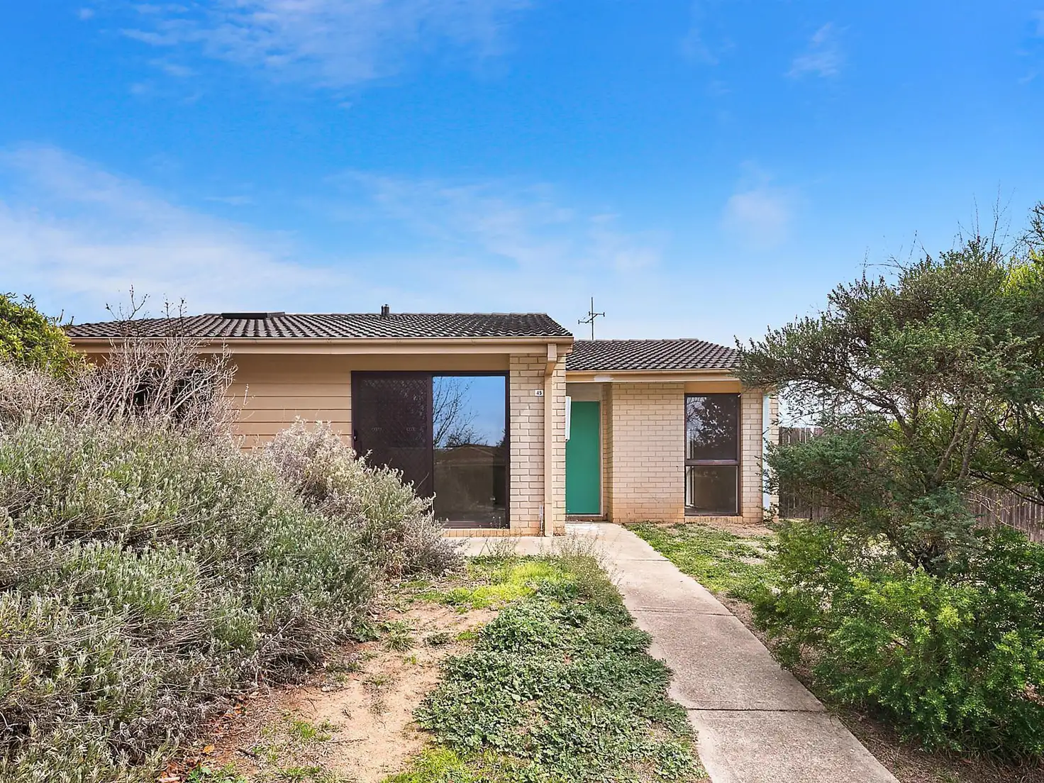 Main view of Homely house listing, 45 Fred Johns Crescent, Mckellar ACT 2617