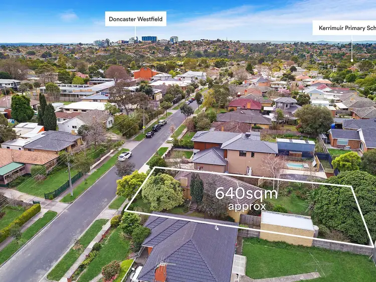 Second view of Homely house listing, 36 Harrison Street, Box Hill North VIC 3129