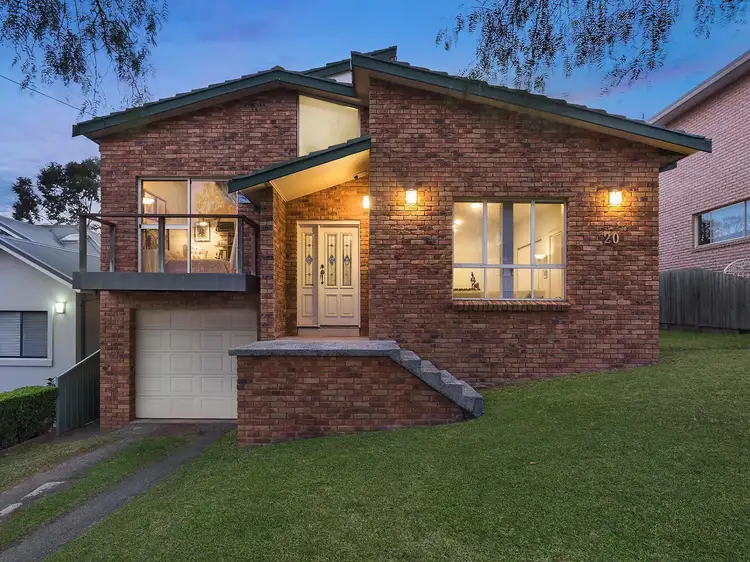 Main view of Homely house listing, 20 Bruce Street, Ryde NSW 2112
