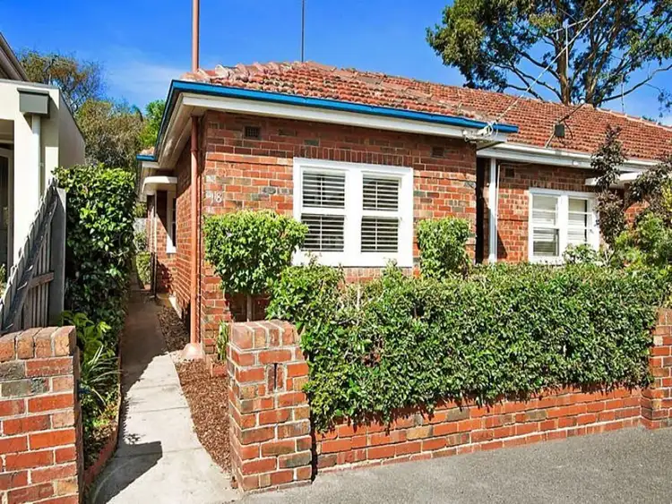 Main view of Homely house listing, 18 Evelyn Street, St Kilda East VIC 3183