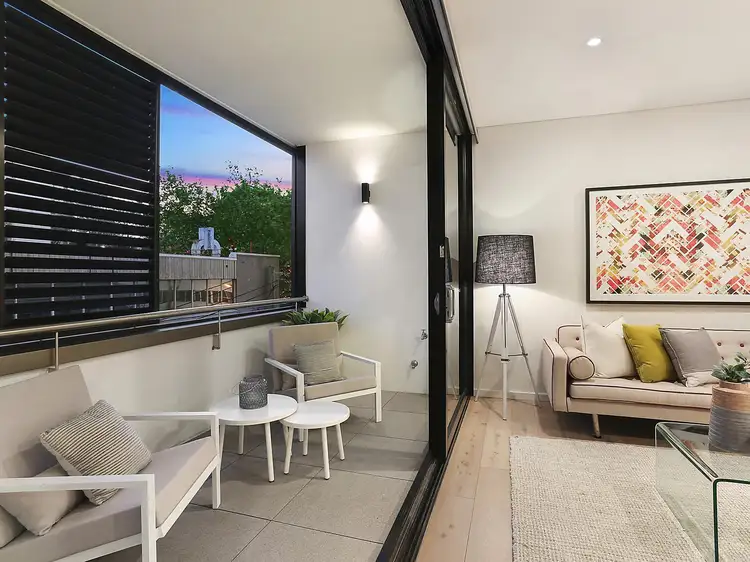 Second view of Homely apartment listing, 205/9 Young Street, Neutral Bay NSW 2089
