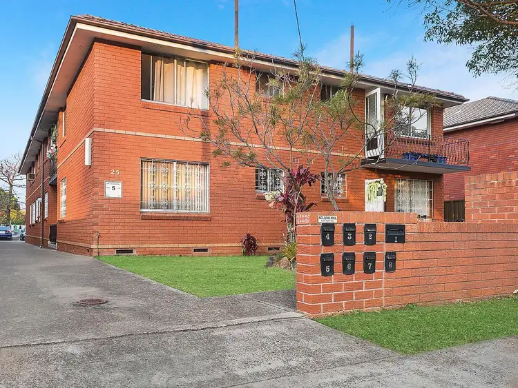 Second view of Homely apartment listing, 5/25 Second Avenue, Campsie NSW 2194