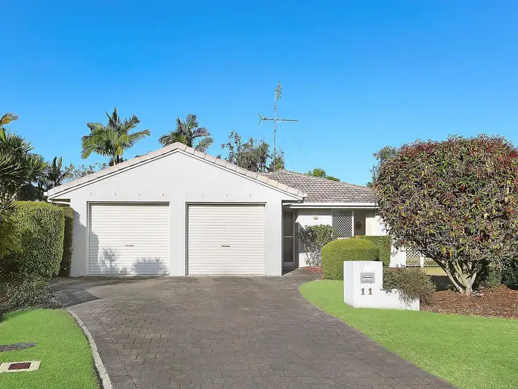 Second view of Homely house listing, 11 Sovereign Court, Sunrise Beach QLD 4567