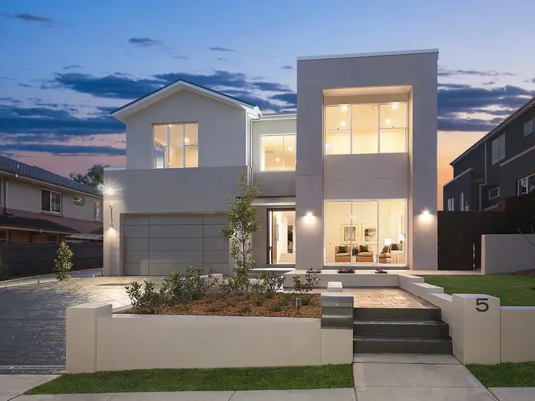 Fifth view of Homely house listing, 5 Grandview Parade, Epping NSW 2121