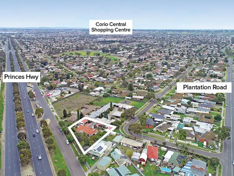 Third view of Homely house listing, 401 Princes Highway, Corio VIC 3214