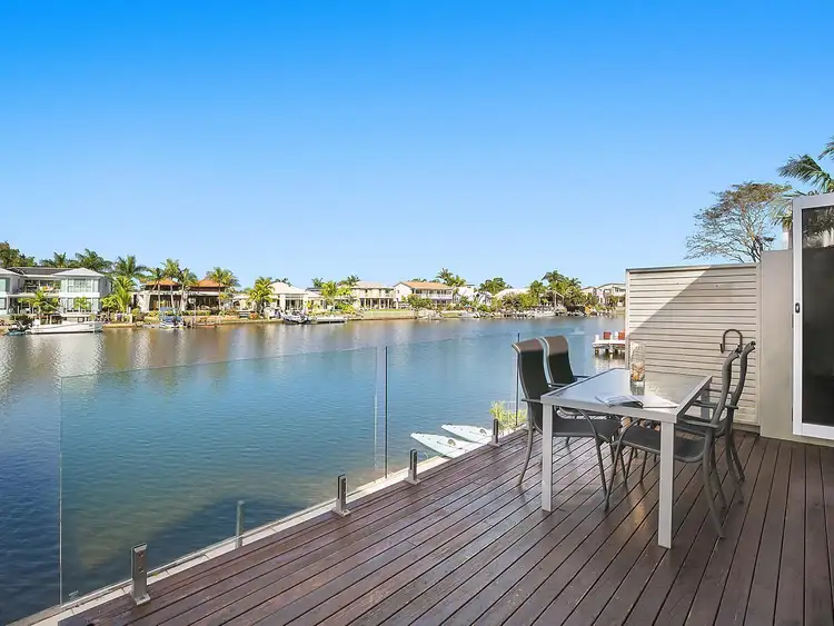 Second view of Homely apartment listing, 3/5 Sunseeker Close, Noosa Waters QLD 4566