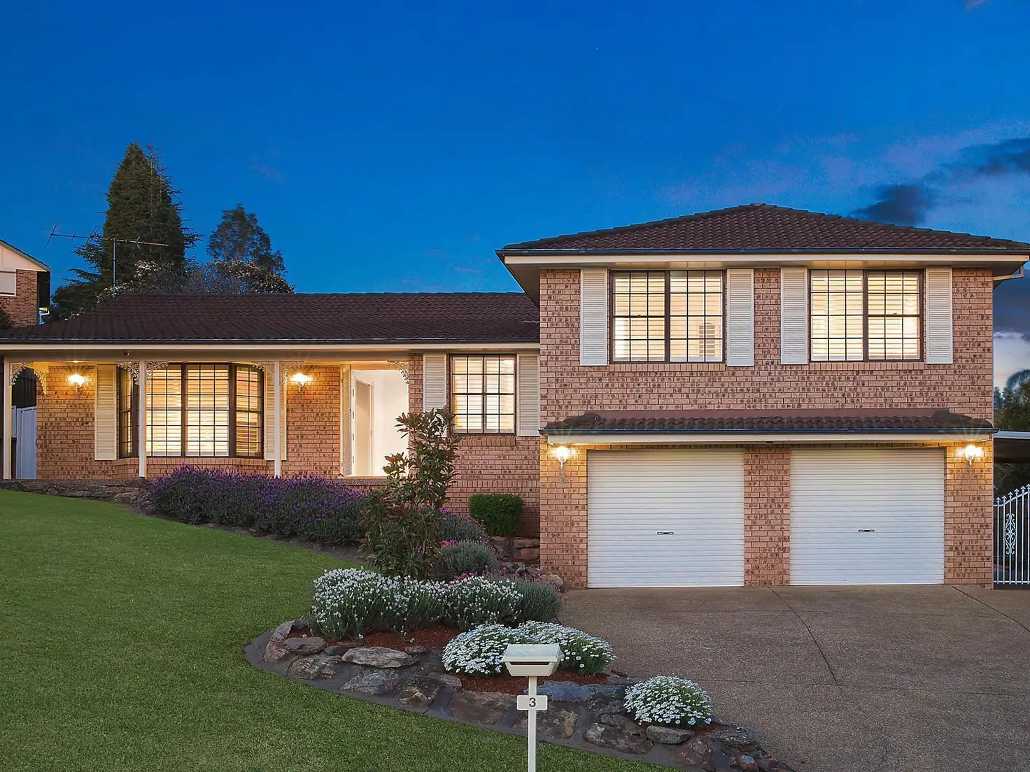 Main view of Homely house listing, 3 Barossa Court, Baulkham Hills NSW 2153