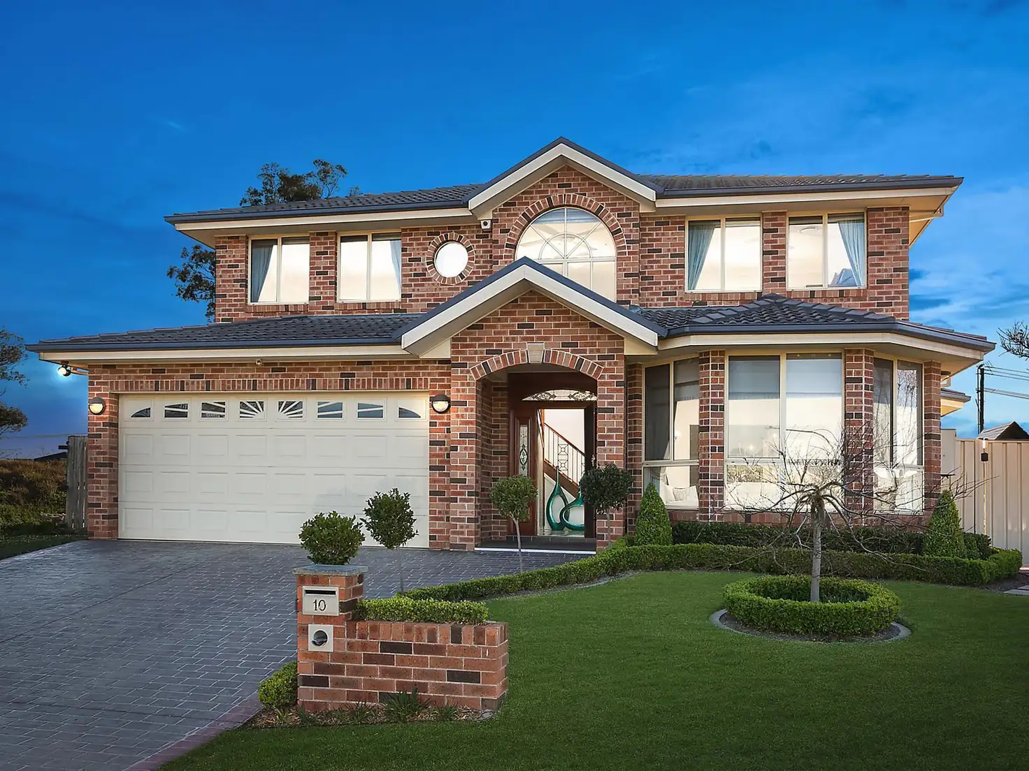 Main view of Homely house listing, 10 Valour Place, Kellyville Ridge NSW 2155