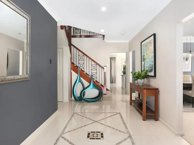 Second view of Homely house listing, 10 Valour Place, Kellyville Ridge NSW 2155