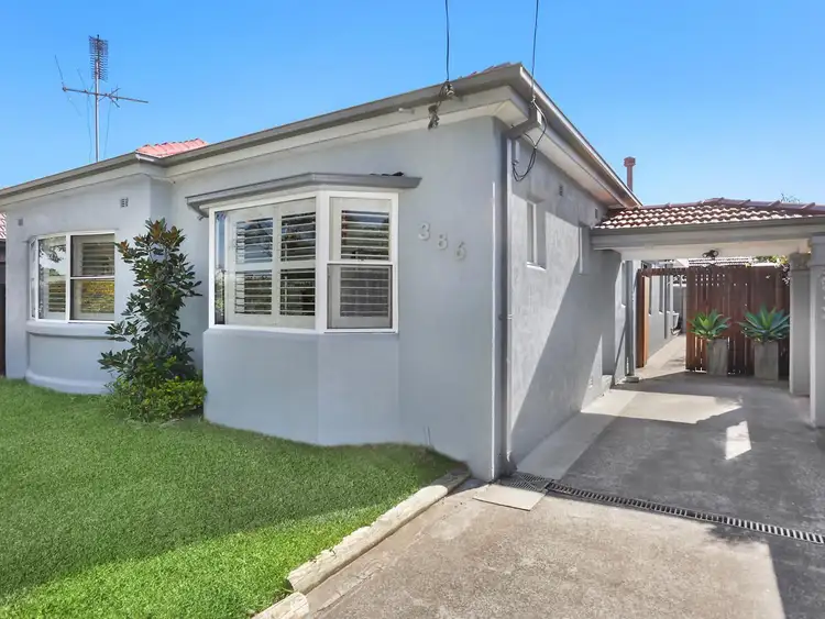 386 Avoca Street, Kingsford NSW 2032
