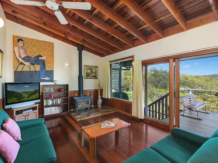 Second view of Homely house listing, 28 Edward Parade, Wentworth Falls NSW 2782