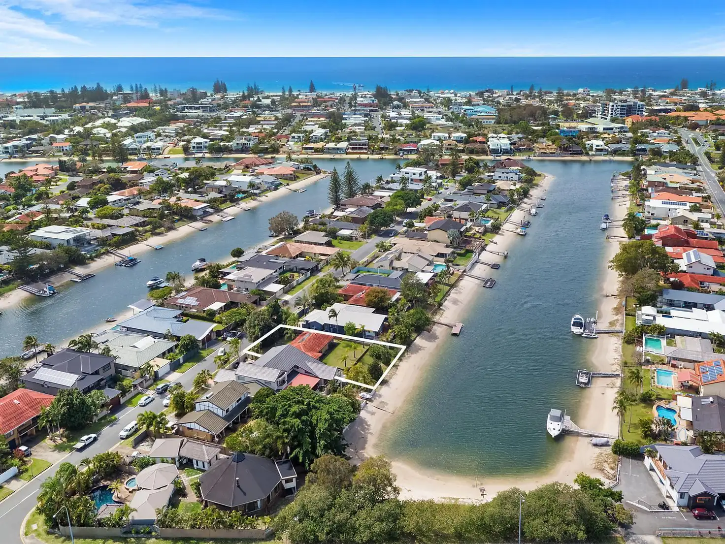 Main view of Homely house listing, 7 Sundowner Court, Mermaid Waters QLD 4218