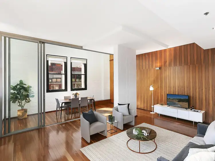 Main view of Homely apartment listing, 406/320 Harris Street, Pyrmont NSW 2009