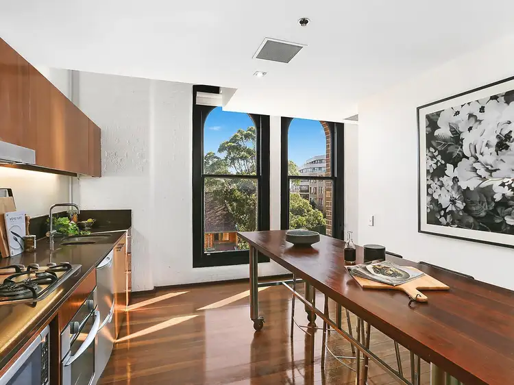 Second view of Homely apartment listing, 406/320 Harris Street, Pyrmont NSW 2009