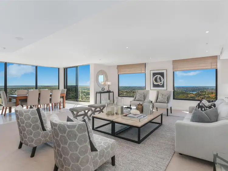 Second view of Homely apartment listing, 3504/1 Sergeants Lane, St Leonards NSW 2065