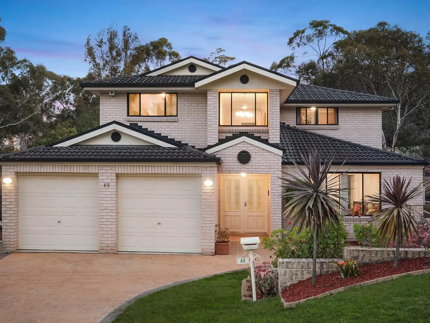 Main view of Homely house listing, 65 Oxley Drive, Mount Colah NSW 2079