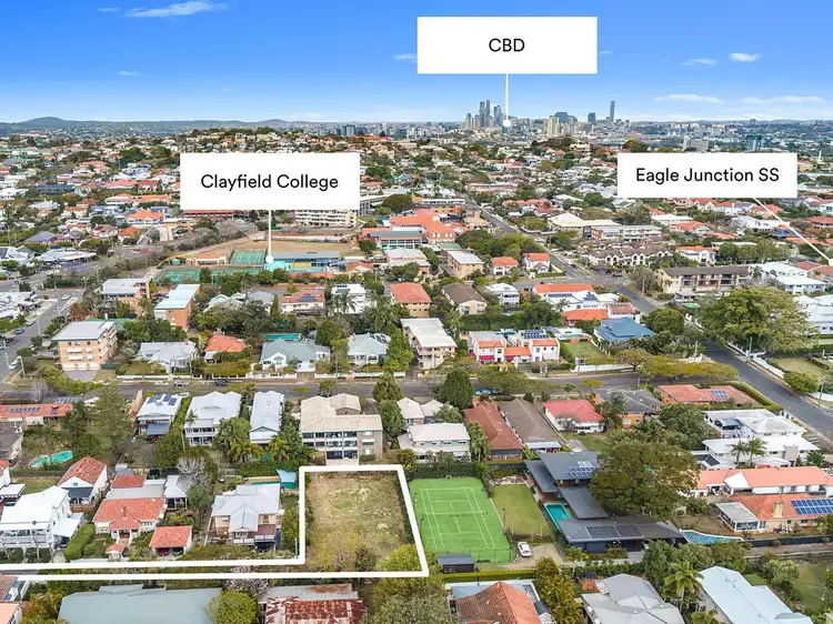 Main view of Homely land listing, 38 Drane Street, Clayfield QLD 4011