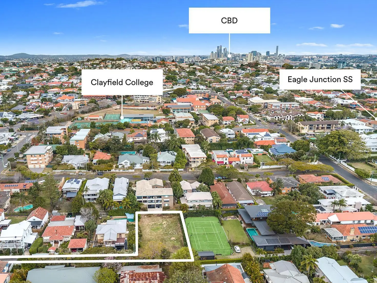 Main view of Homely land listing, 38 Drane Street, Clayfield QLD 4011