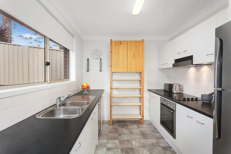 Main view of Homely semi-detached listing, 2/15 Sandpiper Place, Green Point NSW 2251
