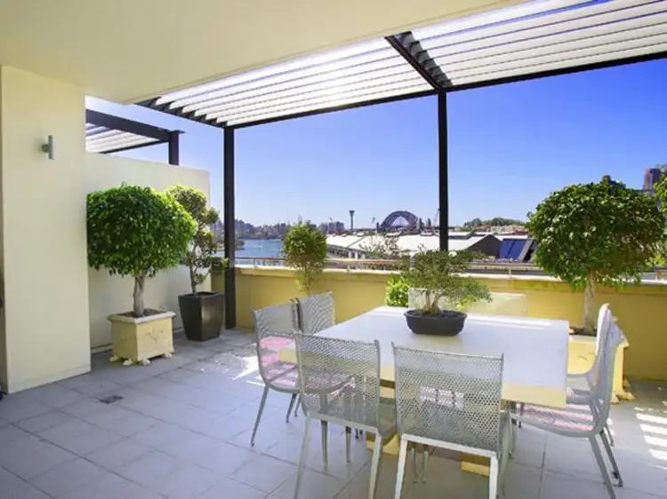 Main view of Homely apartment listing, 216/8 Point Street, Pyrmont NSW 2009