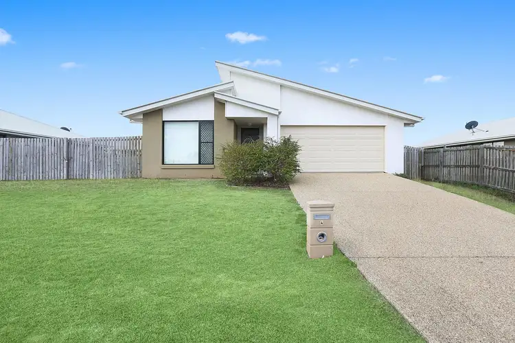 Main view of Homely apartment listing, 4 Marc Crescent, Gracemere QLD 4702