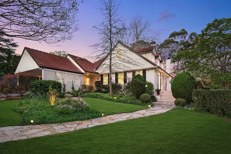 Second view of Homely house listing, 25 Woodville Avenue, Wahroonga NSW 2076