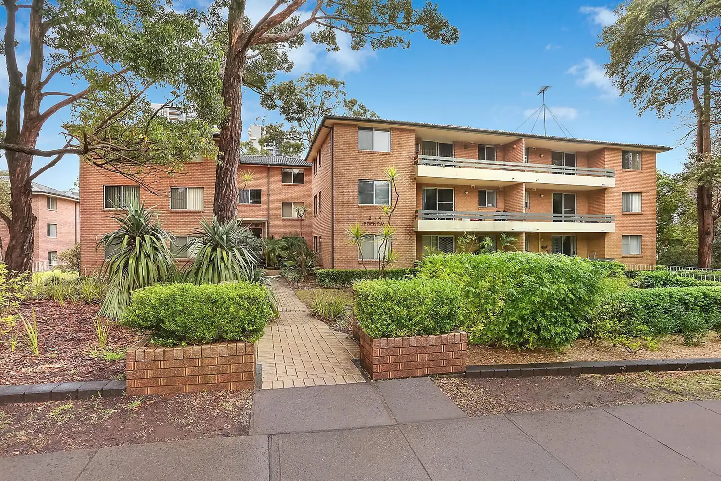 Main view of Homely apartment listing, 20/2 Edensor Street, Epping NSW 2121