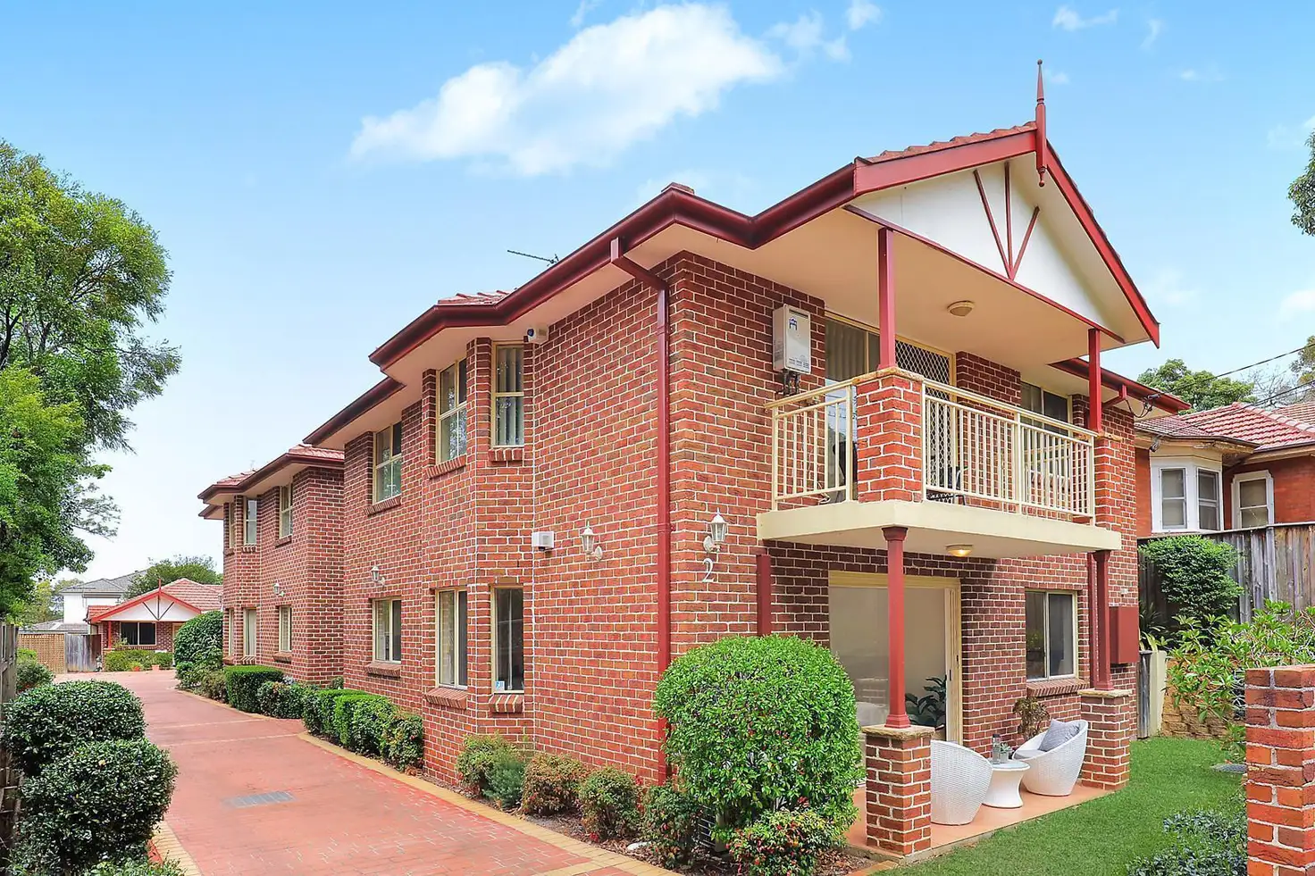 Main view of Homely unit listing, 1/2 Simla Road, Denistone NSW 2114