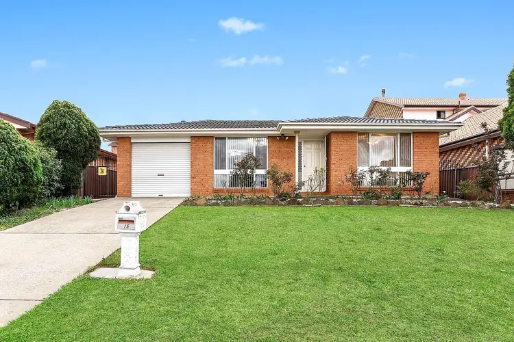 15 Flynn Place, Bonnyrigg Heights NSW 2177